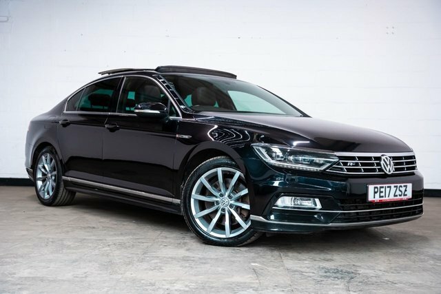 Volkswagen Passat 2017 2.0 Bitdi Bluemotion Tech R-line Saloon D Black