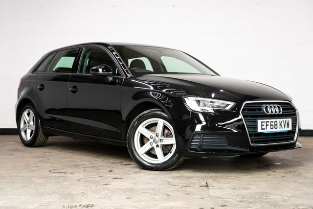 Audi A3 2018 1.0 Tfsi 30 Se Technik Sportback S Black
