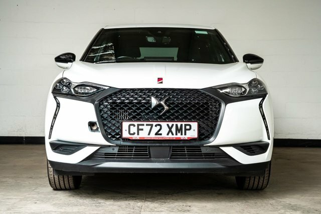 DS DS 3 Crossback 2023 1.2 Puretech Performance Line Crossback White #2