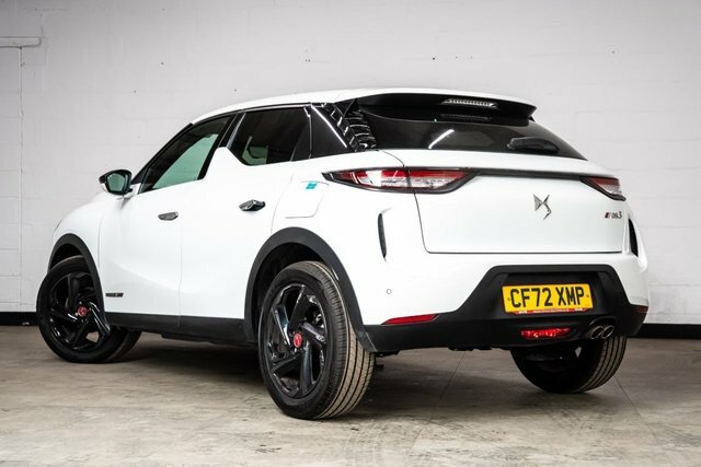 DS DS 3 Crossback 2023 1.2 Puretech Performance Line Crossback White #3