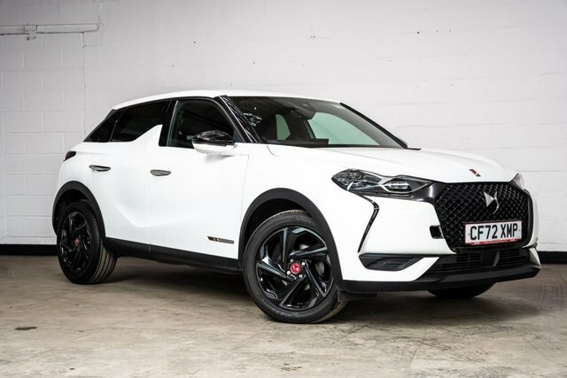 DS DS 3 Crossback 2023 1.2 Puretech Performance Line Crossback White
