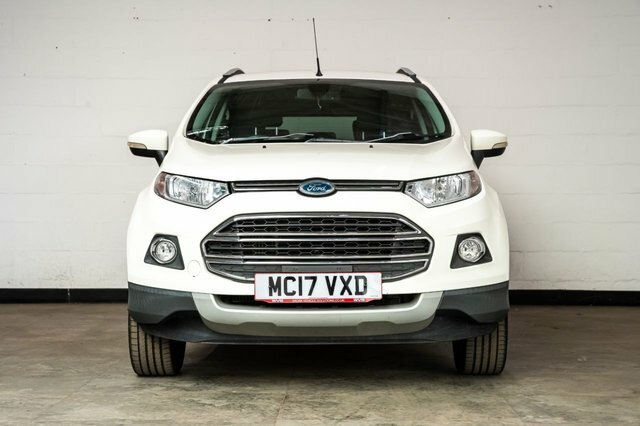 Ford Ecosport 2017 1.0T Ecoboost Titanium Suv White