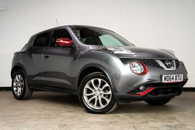 Nissan Juke 2015 1.5 Dci 8V Tekna Suv Euro 5 Grey