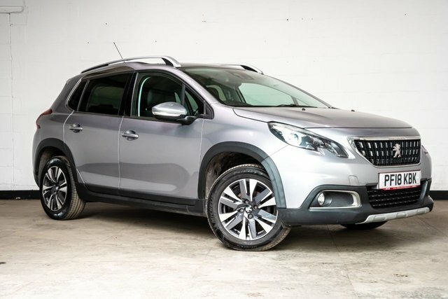 Peugeot 2008 2018 1.2 Puretech Allure Premium Suv Ma Blue