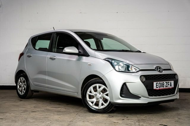 Hyundai I10 2018 1.0 Se Hatchback Euro 6 66 Grey