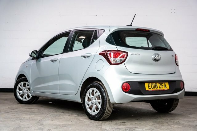 Hyundai I10 2018 1.0 Se Hatchback Euro 6 66 EO18ZFA Grey #3