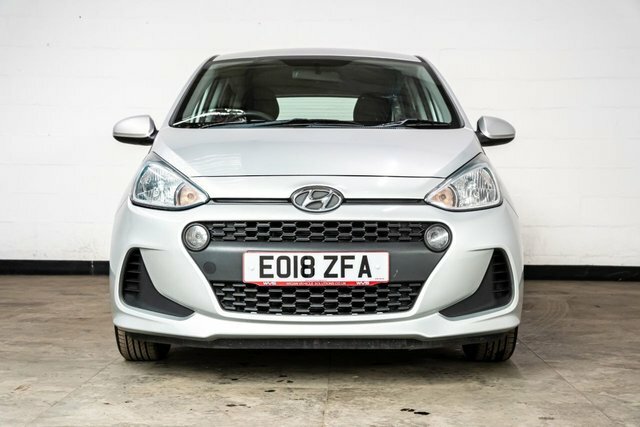 Hyundai I10 2018 1.0 Se Hatchback Euro 6 66 EO18ZFA Grey #2