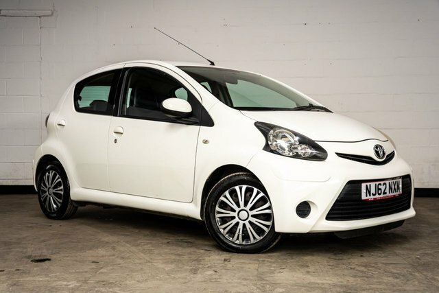 Toyota Aygo 2012 1.0 Vvt-i Ice Hatchback Eur NJ62NXM White