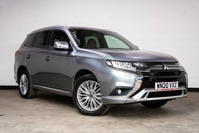 Mitsubishi Outlander 2020 2.4H Twinmotor 13.8Kwh Dynamic Suv Grey