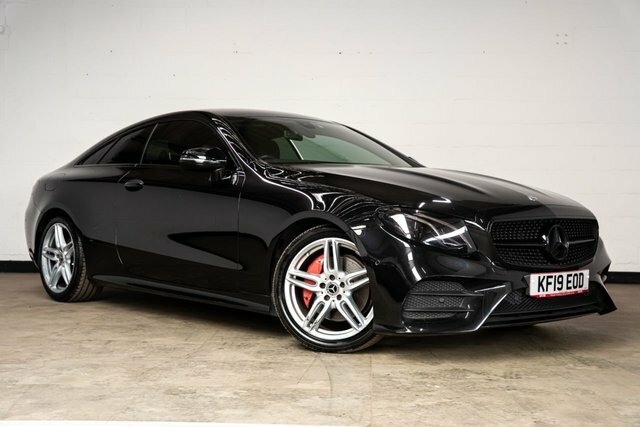 Mercedes-Benz E Class 2019 2.0 E220d Amg Line Coupe G-tronic Black
