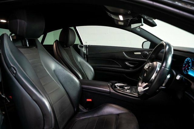 Mercedes-Benz E Class 2019 2.0 E220d Amg Line Coupe G-tronic KF19EOD Black #5