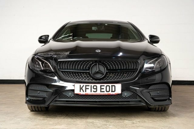 Mercedes-Benz E Class 2019 2.0 E220d Amg Line Coupe G-tronic KF19EOD Black #2