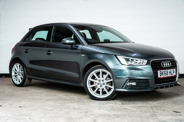 Audi A1 2018 1.4 Tfsi S Line Sportback E Grey