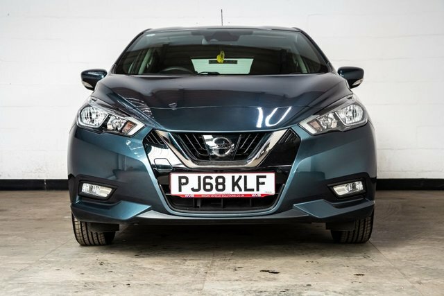 Nissan Micra 2018 1.0 Ig Acenta Hatchback Eur PJ68KLF Grey #2