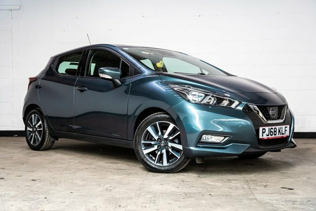 Nissan Micra 2018 1.0 Ig Acenta Hatchback Eur PJ68KLF Grey