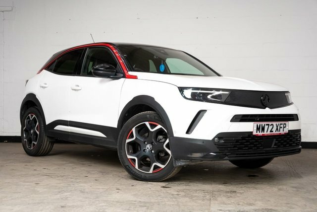 Vauxhall Mokka 2022 1.2 Turbo Gs Line Suv Euro White
