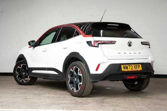 Vauxhall Mokka 2022 1.2 Turbo Gs Line Suv Euro MW72XFP White #3