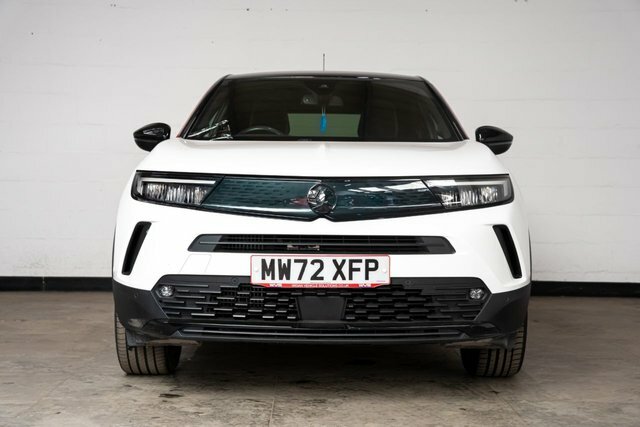Vauxhall Mokka 2022 1.2 Turbo Gs Line Suv Euro MW72XFP White #2