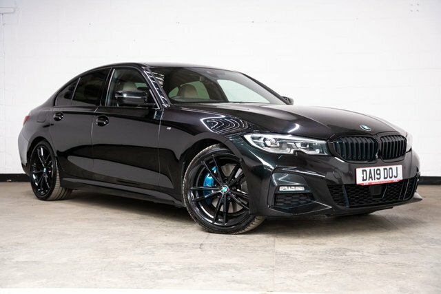 BMW 3 Series 2019 2.0 320D M Sport Saloon Euro Black