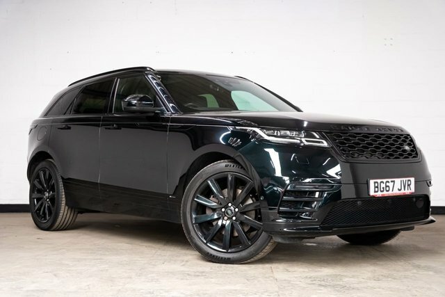 Land Rover Range Rover Velar 2017 3.0 Sd6 V6 R-dynamic Hse Suv Black