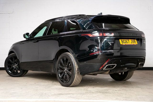 Land Rover Range Rover Velar 2017 3.0 Sd6 V6 R-dynamic Hse Suv BG67JVR Black #3