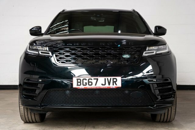 Land Rover Range Rover Velar 2017 3.0 Sd6 V6 R-dynamic Hse Suv BG67JVR Black #2