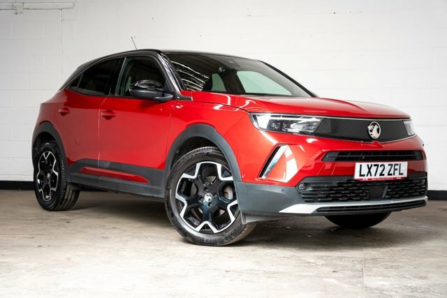 Vauxhall Mokka 2022 1.2 Turbo Ultimate Suv Euro Red