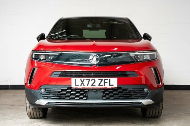 Vauxhall Mokka 2022 1.2 Turbo Ultimate Suv Euro LX72ZFL Red #2