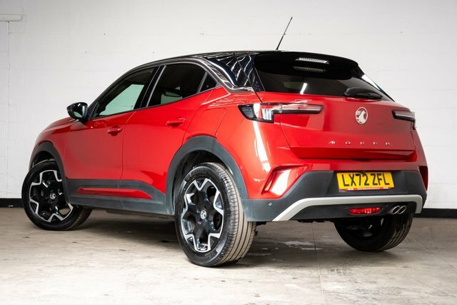 Vauxhall Mokka 2022 1.2 Turbo Ultimate Suv Euro LX72ZFL Red #3