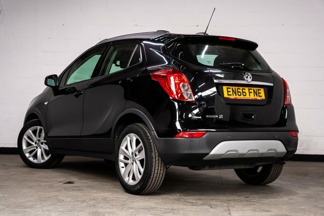 Vauxhall Mokka X 2017 1.6I Active Suv Euro 6 Ss EN66FNE Black #3