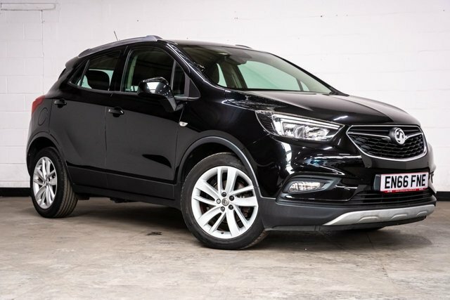 Vauxhall Mokka X 2017 1.6I Active Suv Euro 6 Ss EN66FNE Black