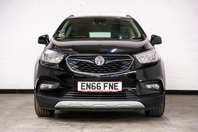 Vauxhall Mokka X 2017 1.6I Active Suv Euro 6 Ss EN66FNE Black #2