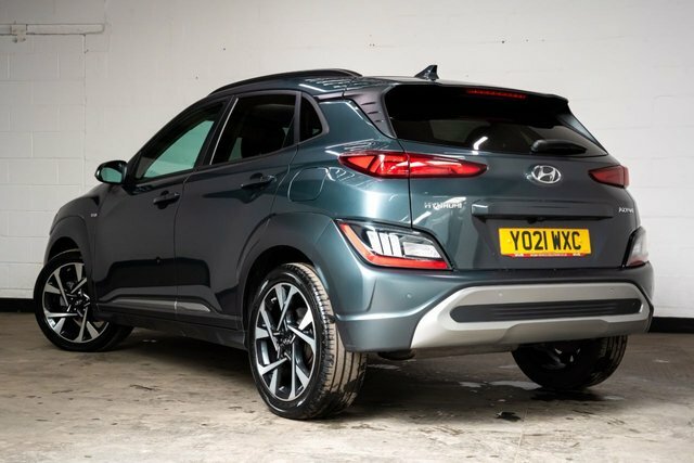 Hyundai Kona 2021 1.0 T-gdi Mhev Ultimate Suv Hybrid YO21WXC Grey #3