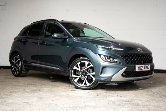 Hyundai Kona 2021 1.0 T-gdi Mhev Ultimate Suv Hybrid Grey