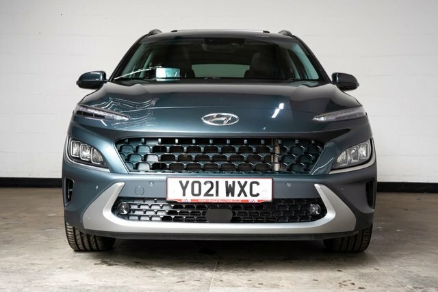 Hyundai Kona 2021 1.0 T-gdi Mhev Ultimate Suv Hybrid YO21WXC Grey #2