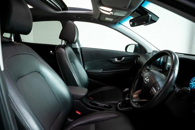 Hyundai Kona 2021 1.0 T-gdi Mhev Ultimate Suv Hybrid YO21WXC Grey #5