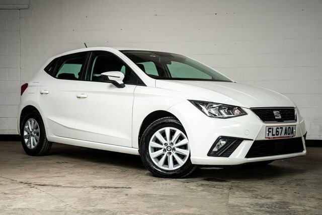 Seat Ibiza 2017 1.0 Tsi Se Hatchback Euro 6 White