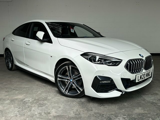 BMW 2 Series Gran Coupe 2020 1.5 218I M Sport Saloon Dct Euro 6 White