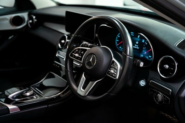 Mercedes-Benz C Class 2018 1.5 C200 Mhev Eq Boost Sport Premium Saloon WF68BTX Silver #6