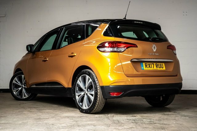 Renault Scenic 2017 1.2 Tce Dynamique Nav Mpv E RX17RUU Yellow #3