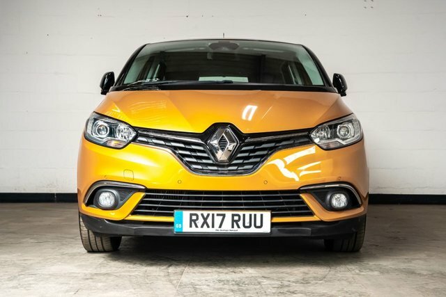 Renault Scenic 2017 1.2 Tce Dynamique Nav Mpv E RX17RUU Yellow #2