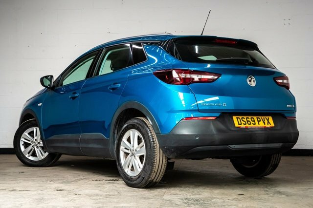 Vauxhall Grandland X 2019 1.5 Turbo D Blueinjection Se Suv M DS69PVX Blue #3
