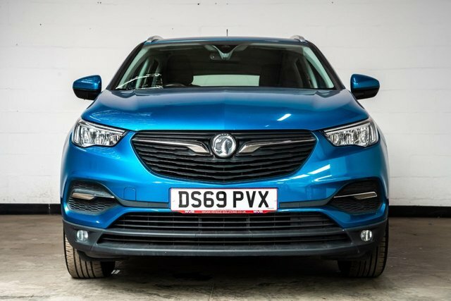 Vauxhall Grandland X 2019 1.5 Turbo D Blueinjection Se Suv M DS69PVX Blue #2