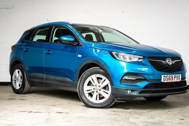 Vauxhall Grandland X 2019 1.5 Turbo D Blueinjection Se Suv M Blue