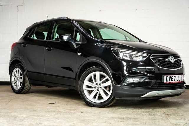Vauxhall Mokka X 2017 1.6I Active Suv Euro 6 Ss Black