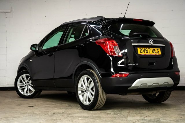 Vauxhall Mokka X 2017 1.6I Active Suv Euro 6 Ss Black #2