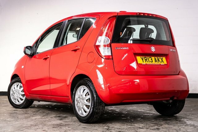 Suzuki Splash 2013 1.0 12V Sz3 Mpv Euro 5 68 Red #3