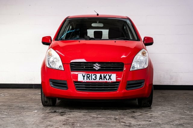 Suzuki Splash 2013 1.0 12V Sz3 Mpv Euro 5 68 Red #2