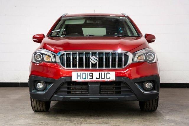Suzuki SX4 S Cross 2019 1.0 Boosterjet Sz-t Suv Eur Red #2