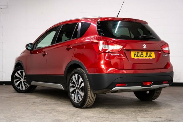 Suzuki SX4 S Cross 2019 1.0 Boosterjet Sz-t Suv Eur Red #3